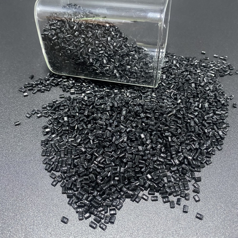 Özelleştirilmiş Fluoroplastik Hammadde Küçük Pellets Form Siyah Renk Endüstriyel