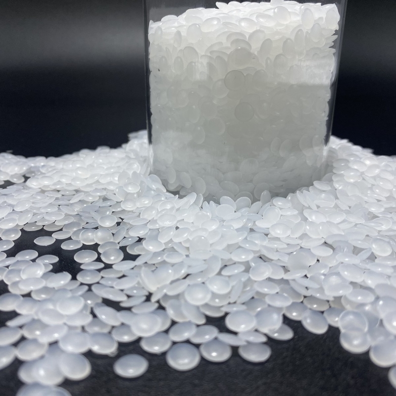 Düşük Su Emimi PVDF Pellets UV Dirençli 0,25 W/mK Isı İleticiliği