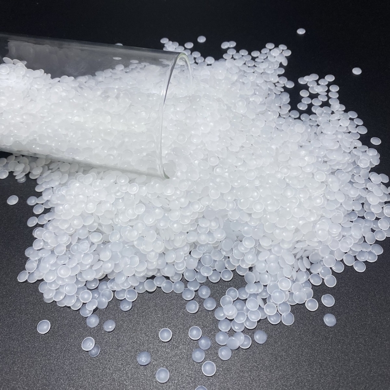 Yüksek Güçlü Beyaz Renkli PVDF reçine peletleri plastik kalıplama endüstrisi için