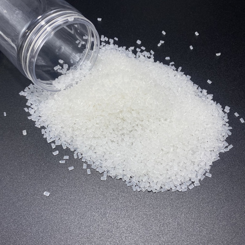 Fluorpolimer PFA reçine 35 MPa Çekim Gücü Virgin PFA Pellet For Molding