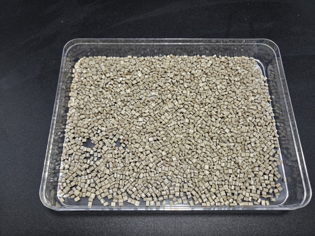 Tıbbi PEEK Pellets Cerrahi Enstrümanlar ve İmplantlar İçin Biyolojik Uyumlu Doğal Renk
