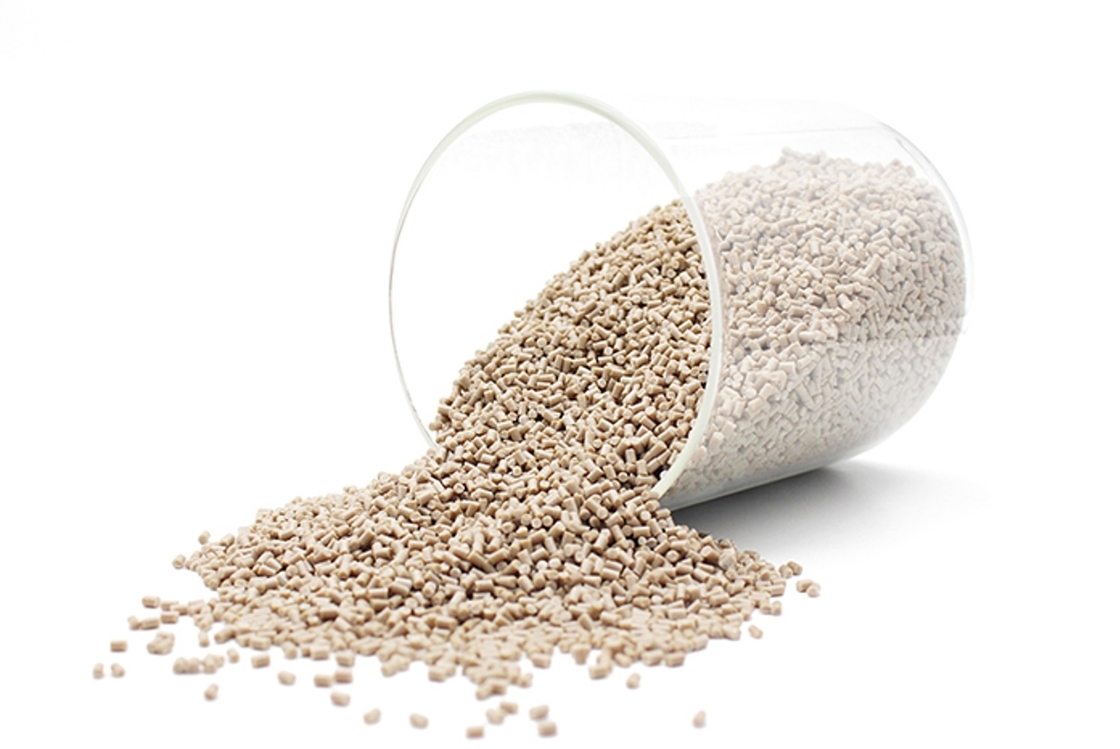 Esnek PEEK Pellets Doğal Renk Yüksek Esneklik Esnek Bağlantılar ve Tüpler İçin