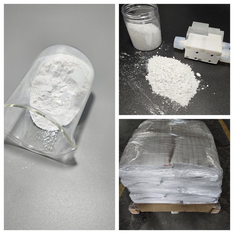 Düşük ısı iletkenliği 0.25 W/mK Mükemmel UV direnci olan ETFE toz yalıtıcısı