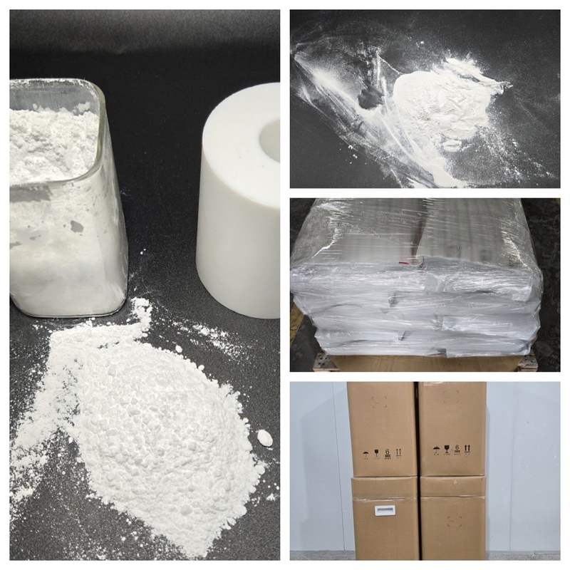 Beyaz PVDF Polyvinylidene Fluorür Tozu 24937-79-9 Korozyona Karşı
