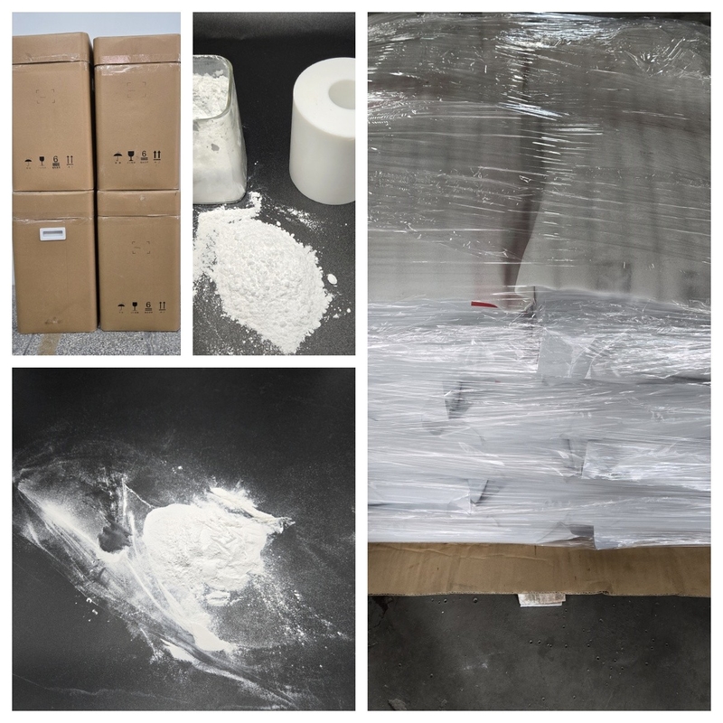 7.0-8.0 Dielektrik Sabit Beyaz PVDF Pellets UV Direnci Enjeksiyon Kalıplı Parçalar İçin