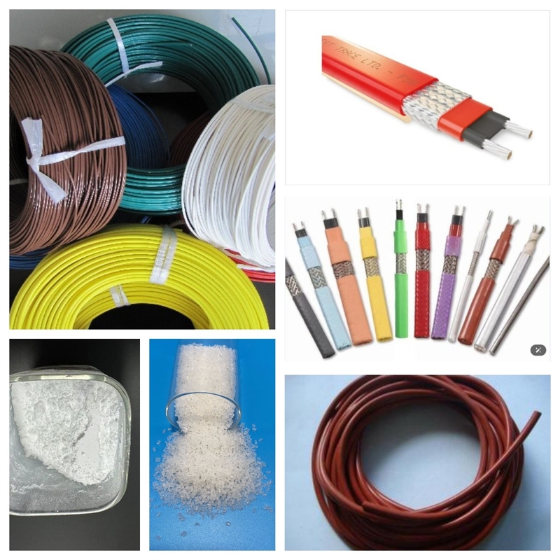 25 Mpa Tensile FEP Pellets Kablo yalıtımı için Düşük sürtünme Şeffaf Renk