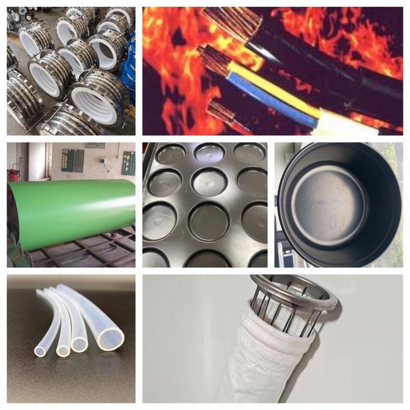 Beyaz PTFE Dispersiyon reçini, üstün yapışkan su ve yağ uzaklaştırıcı özellikleri ile