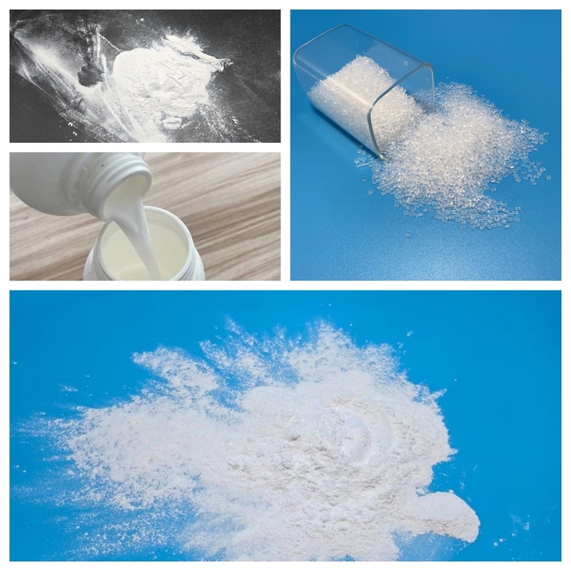 Beyaz PTFE Dispersiyon reçini, üstün yapışkan su ve yağ uzaklaştırıcı özellikleri ile