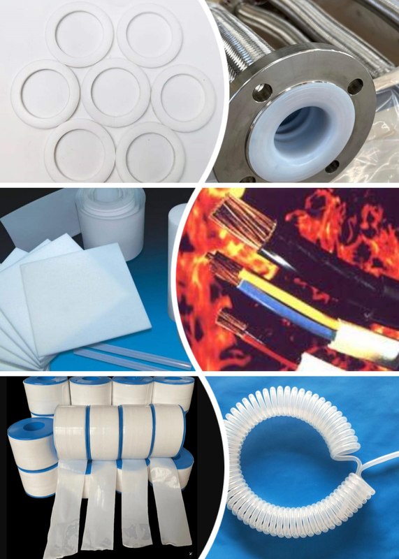 Beyaz PTFE Dispersiyon reçini, üstün yapışkan su ve yağ uzaklaştırıcı özellikleri ile