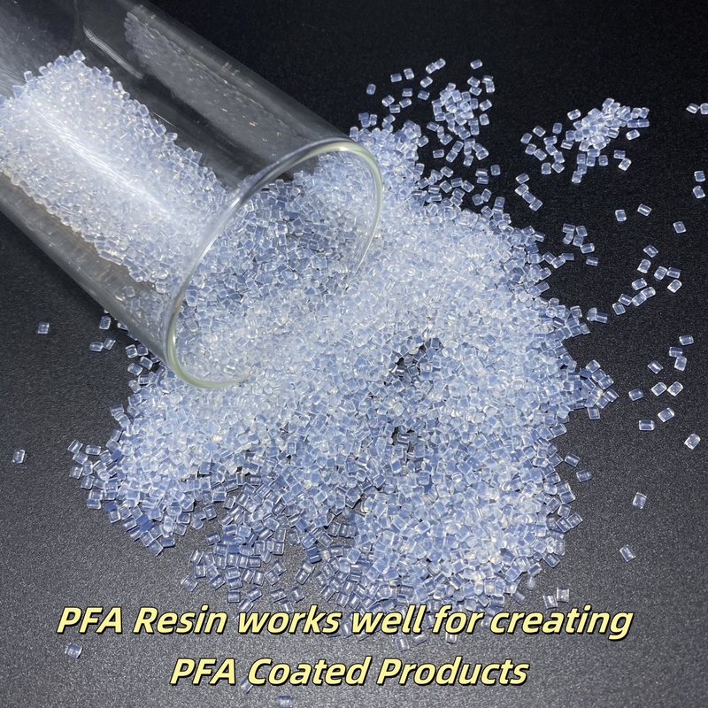 PFA reçinesi, PFA kaplı ürünler oluşturmak için iyi çalışır.