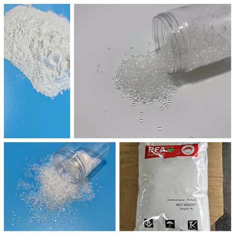 Konteynerler ve borular için korozyona dayanıklı koruma sağlayan PFA kaplamaları için kullanılan PFA reçini
