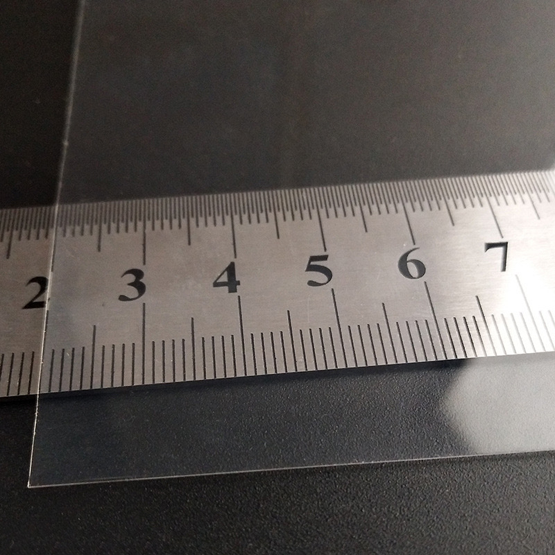 Şeffaf FEP Film Rulo, 13 ¢ 500μm Kalınlığı, Kimyasal Direnci, 205 °C'ye Kadar Isıya Direnci, Endüstriyel Uygulamalar için Mükemmel Elektriksel Izolasyon ve UV İletişim